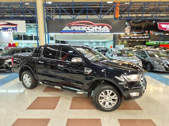FORD RANGER 3.2 LIMITED 4X4 CD 20V DIESEL 4P AUTOMÁTICO FORD RANGER 3.2 LIMITED 4X4 CD 20V DIESEL 4P AUTOMÁTICO